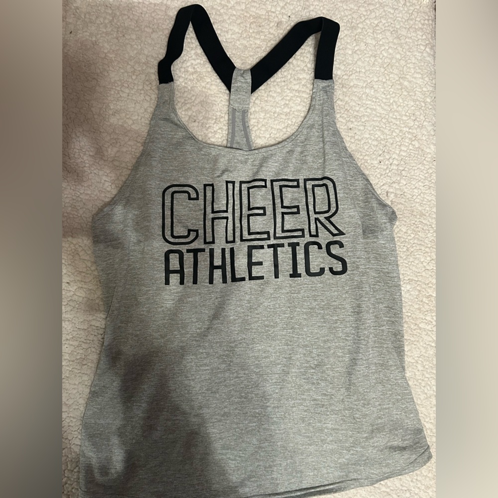 Cheer Athletics Gray Tank Top